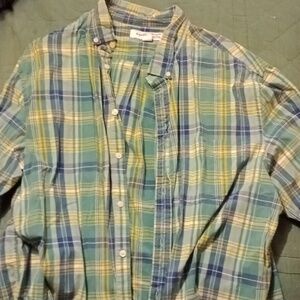 Plaid dress shirt